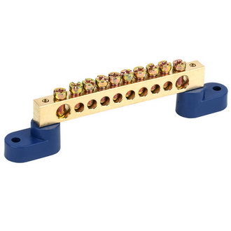 Шины 11-2334 «N»нулевая 8х12мм 10 групп REXANT