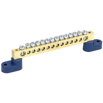 Шины 11-2336 «N»нулевая 8х12мм 14 групп REXANT