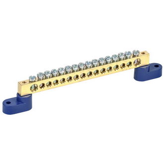 Шины 11-2337 «N»нулевая 8х12мм 16 групп REXANT