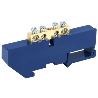 Шины 11-2338 «N»на DIN-рейку 6x9мм 4гр REXANT