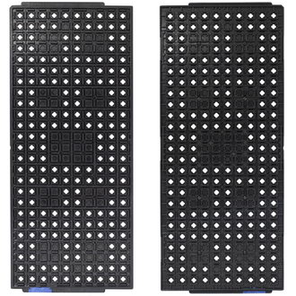 Упаковка для микросхем Tray QFN 10*25 (7*7 mm) FUHENGSHENG Упаковка для микросхем Tray QFN 10*25 (7*7 mm) FUHENGSHENG