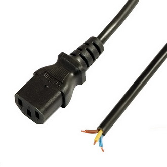 Сетевые шнуры ПВС-ВП C13 3х1.0 3м(ч) ЭМ Сетевые шнуры ПВС-ВП C13 3х1.0 3м(ч) ЭМ