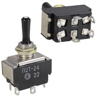 Тумблеры П2Т-24 СЗР