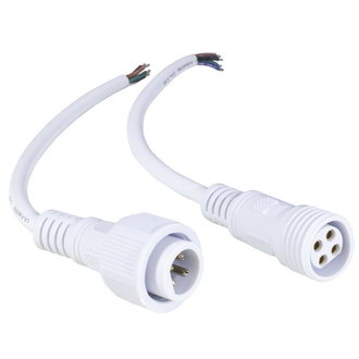 Герметичные разъемы 4pin WP L=40 D=18mm 4*0.5mm2 RUICHI Герметичные разъемы 4pin WP L=40 D=18mm 4*0.5mm2 RUICHI