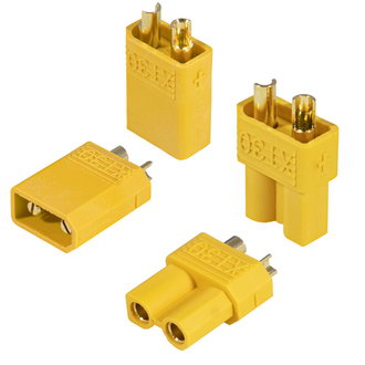 Разъемы для RC моделей XT30 M+F RUICHI Разъемы для RC моделей XT30 M+F RUICHI