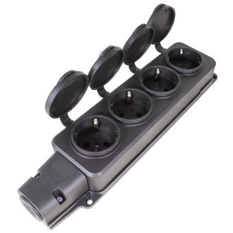 Розетки электрические РТ-001-4 RUICHI Розетки электрические РТ-001-4 RUICHI