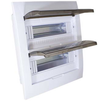 Распределительные щиты и боксы ЩРВ-П-24 встраиваемый, IP40 RUICHI Распределительные щиты и боксы ЩРВ-П-24 встраиваемый, IP40 RUICHI