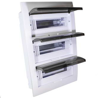 Распределительные щиты и боксы ЩРВ-П-36 встраиваемый, IP40 RUICHI Распределительные щиты и боксы ЩРВ-П-36 встраиваемый, IP40 RUICHI