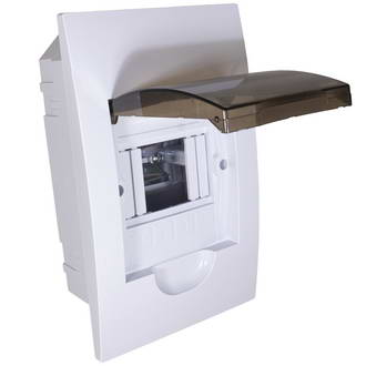 Распределительные щиты и боксы ЩРВ-П-4 встраиваемый, IP40 RUICHI Распределительные щиты и боксы ЩРВ-П-4 встраиваемый, IP40 RUICHI