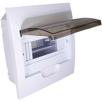 Распределительные щиты и боксы ЩРВ-П-8 встраиваемый, IP40 RUICHI Распределительные щиты и боксы ЩРВ-П-8 встраиваемый, IP40 RUICHI