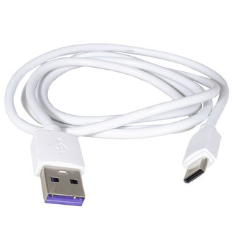 USB2.0 A (m)-USB Type-C (m) W 1m