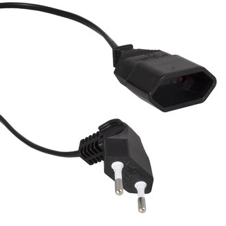 Сетевые шнуры Y001/ST2 5m 2x0.5 B03F RUICHI Сетевые шнуры Y001/ST2 5m 2x0.5 B03F RUICHI