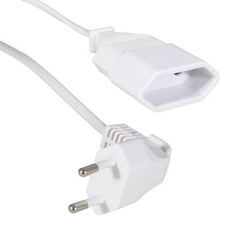 Сетевые шнуры Y001/ST2 5m 2x0.5 W03F RUICHI Сетевые шнуры Y001/ST2 5m 2x0.5 W03F RUICHI