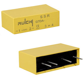Твердотельные реле G7DA-48 (Z)D1 8A/440V (4-16V) RUICHI Твердотельные реле G7DA-48 (Z)D1 8A/440V (4-16V) RUICHI
