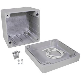 Корпуса для РЭА G137G (120.5х120.5х101.5) GAINTA GAINTA Корпуса для РЭА G137G (120.5х120.5х101.5) GAINTA GAINTA