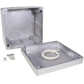 Корпуса для РЭА G139 (158.5x158.5x101.5) GAINTA GAINTA Корпуса для РЭА G139 (158.5x158.5x101.5) GAINTA GAINTA