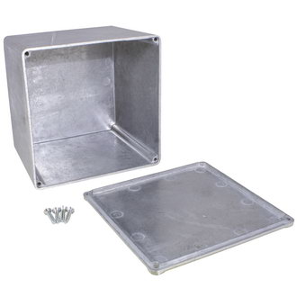 Корпуса для РЭА G0475 (120.5х120.5х95.2)  GAINTA Корпуса для РЭА G0475 (120.5х120.5х95.2)  GAINTA