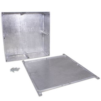 Корпуса для РЭА G0478F (190.5х190.5х66.5)  GAINTA Корпуса для РЭА G0478F (190.5х190.5х66.5)  GAINTA