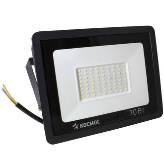 Прожекторы светодиодные Космос 70Вт 5600Лм IP65 6500K 
