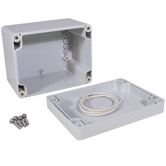 Корпуса для РЭА G221 (115х90х80)  GAINTA Корпуса для РЭА G221 (115х90х80)  GAINTA