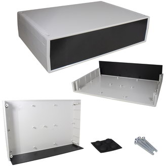 Корпуса для РЭА G756 (300х200х75)  GAINTA Корпуса для РЭА G756 (300х200х75)  GAINTA