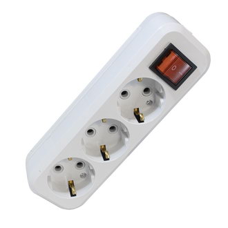 Розетки электрические КД-003-3 RUICHI Розетки электрические КД-003-3 RUICHI