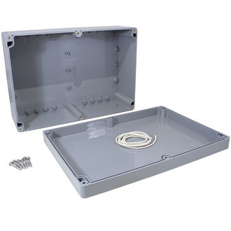 Корпуса для РЭА G378 (265х185х95)  GAINTA Корпуса для РЭА G378 (265х185х95)  GAINTA