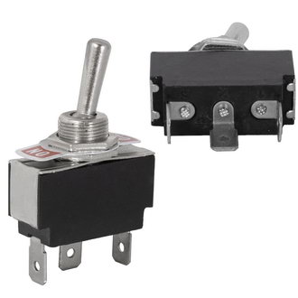 Тумблеры KN3(B)-102P on-on RUICHI Тумблеры KN3(B)-102P on-on RUICHI