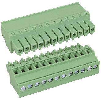 Клеммники DEGSON 15EDGKA-3.81-12P-14-100Z(H) DEGSON