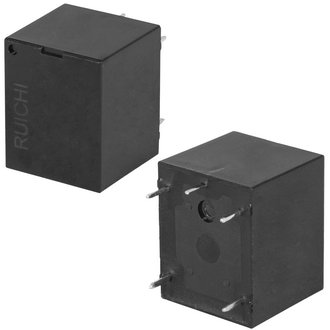 Электромагнитные реле R833H-1C-12VDC-C RUICHI