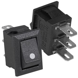 Клавишные переключатели KCD5-101-C2-B/3P on-off RUICHI