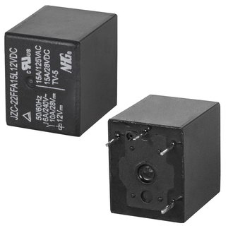 Электромагнитные реле JZC-22F-F-A-15-L-12VDC FORWARD