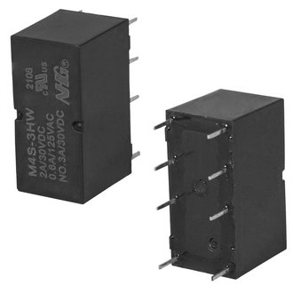 Электромагнитные реле M4S-3HW FORWARD
