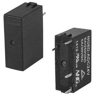 Электромагнитные реле NG6DADC24VG FORWARD