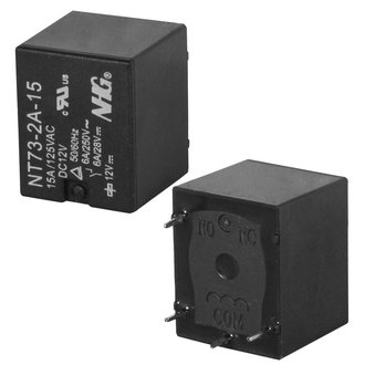 Электромагнитные реле NT73-2-A-15-DC12V (JQC-3F) FORWARD