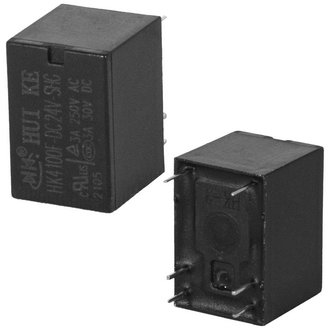 Электромагнитные реле HK4100F-DC24V-SHG HKE