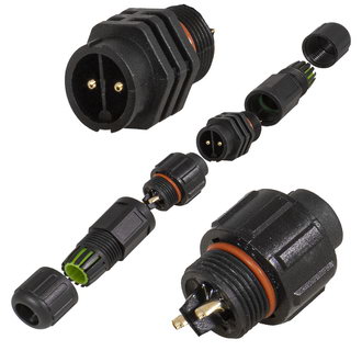 Герметичные разъемы SZC-280 2pin (IP68) SZC