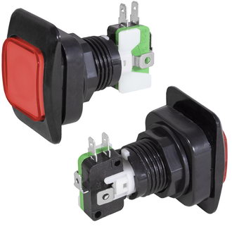 Кнопки GMSI RC-1010-R RUICHI Кнопки GMSI RC-1010-R RUICHI