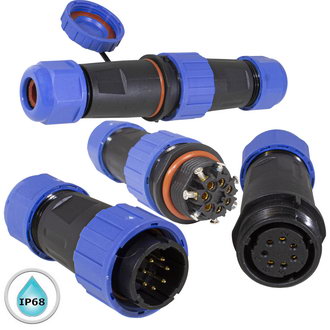 Герметичные разъемы SP20-7P RUICHI