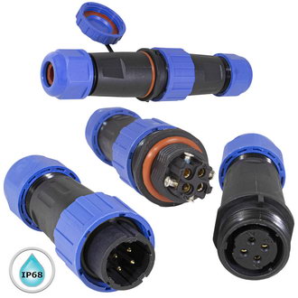 Герметичные разъемы SP16-4P RUICHI