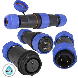 Герметичные разъемы КД-020-2 RUICHI