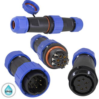 Герметичные разъемы SP20-6P RUICHI