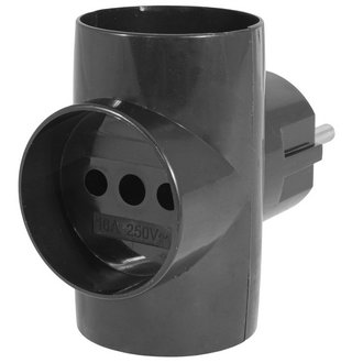 Розетки электрические ТР-001-2 RUICHI Розетки электрические ТР-001-2 RUICHI