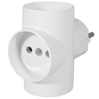 Розетки электрические ТР-002-2 RUICHI Розетки электрические ТР-002-2 RUICHI