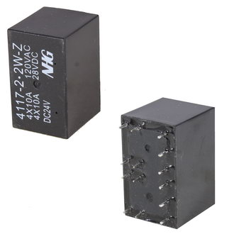 4117-2-2W-Z-10A-24VDC- 1.0