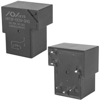Электромагнитные реле HK15F-DC5V-SHG HKE