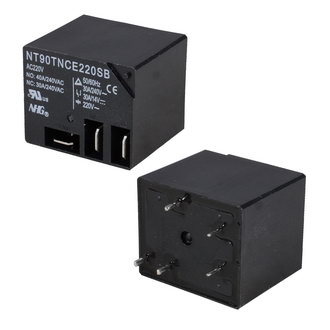 Электромагнитные реле NT90T-N-C-E-AC220V-S-B FORWARD