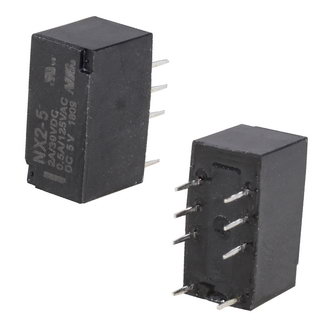 Электромагнитные реле NX2-5VDC FORWARD