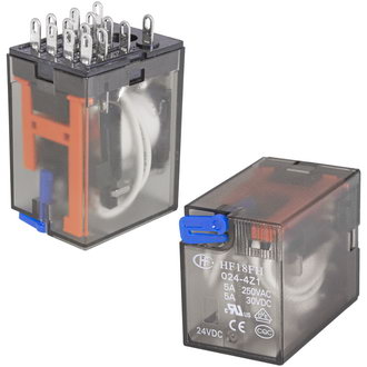 Электромагнитные реле HF18FH/24-4Z1 HONGFA