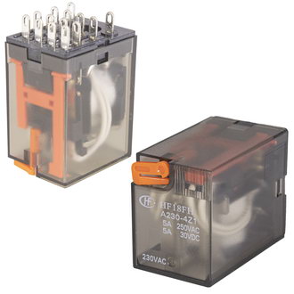 Электромагнитные реле HF18FH/A230-4Z1 HONGFA